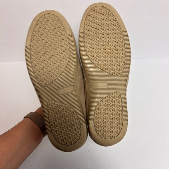 DONALD PLINER MEN LONDON02 SIZE 8 MEN BEIGE TAN LOAFERS WITH BOX main image 4
